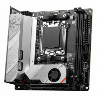Материнская плата MSI MPG B650I EDGE WIFI SocketAM5 AMD B650 2xDDR5 mini-ITX AC`97 8ch(7.1) 2.5Gg RAID+HDMI от магазина РЭССИ
