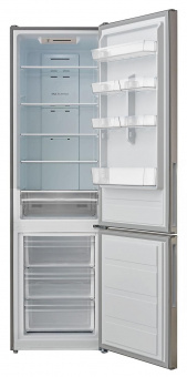 Холодильник Hyundai CC3593FIX нержавеющая сталь (двухкамерный) от магазина РЭССИ