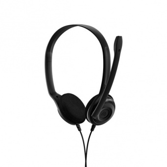 Наушники с микрофоном Epos Sennheiser PC 3 черный (1000430) от магазина РЭССИ