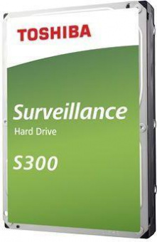 Жесткий диск Toshiba Original SATA-III 6Tb HDWT360UZSVA Surveillance S300 Pro (7200rpm) 256Mb 3.5" от магазина РЭССИ