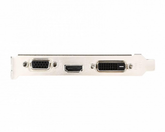 Видеокарта MSI PCI-E GT 710 2GD3H LP NVIDIA GeForce GT 710 2048Mb 64 DDR3 954/1600 DVIx1 HDMIx1 CRTx1 HDCP Ret low profile от магазина РЭССИ