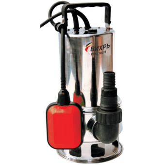 Насос дренажный Вихрь ДН-1100Н 1100Вт 15500л/час (68/2/5) от магазина РЭССИ