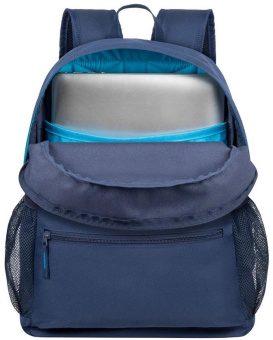 Рюкзак для ноутбука 13.3" Riva Urban 5563 синий полиэстер от магазина РЭССИ