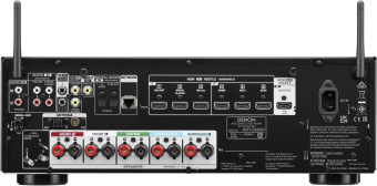 Ресивер AV Denon AVR-S660H 5.2 черный от магазина РЭССИ