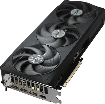 Видеокарта Gigabyte PCI-E GV-N507TEAGLE OC-16GD 1.0 NVIDIA GeForce RTX 5070TI 16Gb 256bit GDDR7 2542/28000 HDMIx1 DPx3 HDCP Ret от магазина РЭССИ