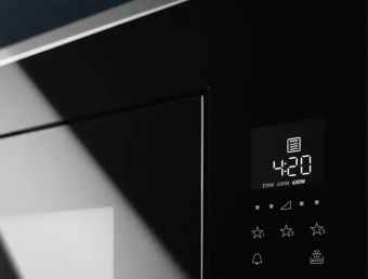 Микроволновая печь Electrolux KMFE264TEX 26л. 900Вт черный/нержавеющая сталь (встраиваемая) от магазина РЭССИ