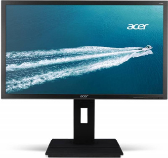 Монитор Acer 23.8" B246HYLAymidr черный IPS LED 6ms 16:9 DVI HDMI M/M матовая HAS Piv 250cd 178гр/178гр 1920x1080 60Hz VGA FHD 6.4кг от магазина РЭССИ