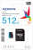 Картинка Флеш карта microSDXC 512GB A-Data AUSDX512GUICL10A1-RA1 Premier Pro + adapter от магазина РЭССИ Флеш карта microSDXC 512GB A-Data AUSDX512GUICL10A1-RA1 Premier Pro + adapter от магазина РЭССИ
