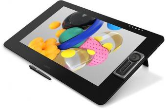 Графический планшет-монитор Wacom Cintiq DTH-2420 USB черный от магазина РЭССИ