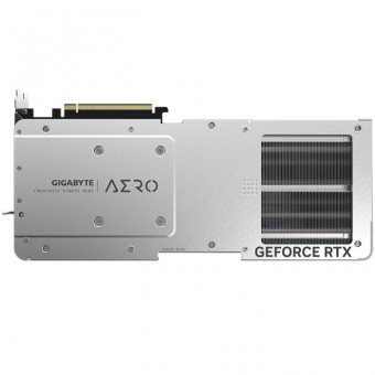 Видеокарта Gigabyte PCI-E 4.0 GV-N4090AERO OC-24GD NVIDIA GeForce RTX 4090 24576Mb 384 GDDR6X 2535/21000 HDMIx1 DPx3 HDCP Ret от магазина РЭССИ