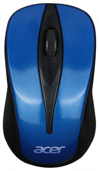 Мышь Acer OMR132 синий/черный оптическая (1000dpi) беспроводная USB для ноутбука (2but) от магазина РЭССИ