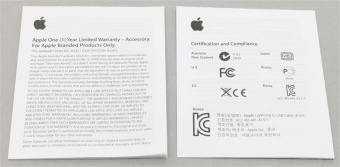 Кабель Apple ME291ZM/A USB (m)-Lightning (m) 0.5м белый от магазина РЭССИ