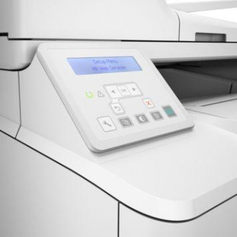 МФУ лазерный HP LaserJet Pro M227sdn (G3Q74A) A4 Duplex Net белый от магазина РЭССИ