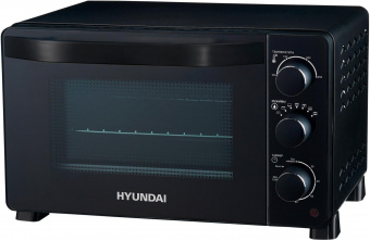 Мини-печь Hyundai MIO-HY080 23л. 1500Вт черный от магазина РЭССИ