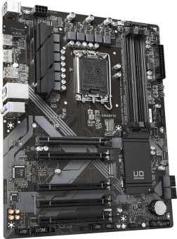 Материнская плата Gigabyte B760 DS3H DDR4 Soc-1700 Intel B760 4xDDR4 ATX AC`97 8ch(7.1) GbLAN RAID+HDMI+DP от магазина РЭССИ