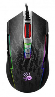 Мышь A4Tech Bloody P93s Snake рисунок оптическая (8000dpi) USB (8but) от магазина РЭССИ