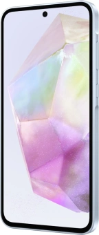 Смартфон Samsung SM-A356E Galaxy A35 5G 128Gb 8Gb голубой моноблок 3G 4G 2Sim 6.6" 1080x2340 Android 14 50Mpix 802.11 a/b/g/n/ac/ax NFC GPS GSM900/1800 GSM1900 TouchSc Protect microSD max1024Gb от магазина РЭССИ