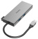 Картинка Разветвитель USB-C Hama H-200110 6порт. серый (00200110) от магазина РЭССИ Разветвитель USB-C Hama H-200110 6порт. серый (00200110) от магазина РЭССИ