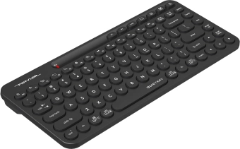 Клавиатура A4Tech Fstyler FBK36C AS черный USB беспроводная BT/Radio slim Multimedia (FBK36C AS) от магазина РЭССИ