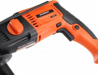 Перфоратор Patriot RH 231 патрон:SDS-plus уд.:2.2Дж 650Вт (кейс в комплекте) от магазина РЭССИ