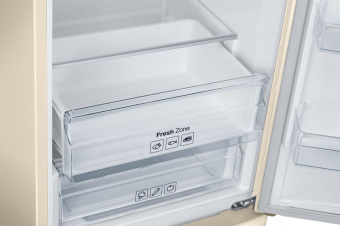 Холодильник Samsung RB37A5491EL/WT 2-хкамерн. бежевый (двухкамерный) от магазина РЭССИ