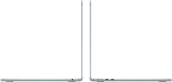 Ноутбук Apple MacBook Air A3240 M4 10 core 16Gb SSD512Gb/10 core GPU 13.6" Liquid Retina (2560x1664) macOS lt.blue WiFi BT Cam (MC6U4HN/A) от магазина РЭССИ
