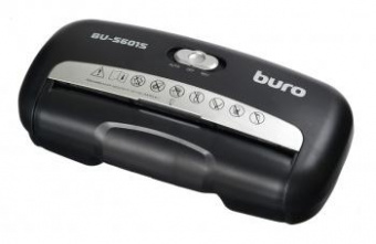Шредер Buro Home BU-S601S (секр.Р-1) ленты 6лист. 10лтр. пл.карты от магазина РЭССИ