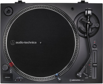 Проигрыватель винила Audio-Technica AT-LP120XUSB ручной черный от магазина РЭССИ