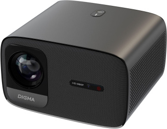 Проектор Digma DP-FHD450A LCD 8000Lm LS 600Lm ANSI (1920x1080) 3000:1 ресурс лампы:50000часов 2xUSB typeA 2xHDMI 3.2кг от магазина РЭССИ