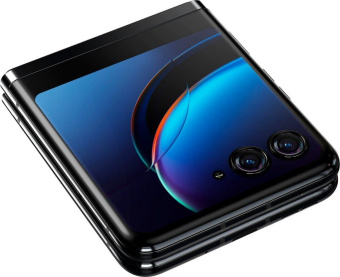 Смартфон Motorola XT2321-1 Razr 40 Ultra 256Gb 8Gb черный раскладной 3G 4G 1Sim 6.9" 1080x2640 Android 13 12Mpix 802.11 a/b/g/n/ac/ax NFC GPS GSM900/1800 GSM1900 TouchSc Protect от магазина РЭССИ