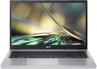 Ноутбук Acer Aspire 3 A315-24P-R8RZ Ryzen 3 7320U 8Gb SSD256Gb AMD Radeon 15.6" TN FHD (1920x1080) noOS silver WiFi BT Cam (NX.KDECD.00J) от магазина РЭССИ