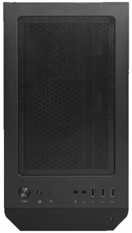 Корпус MSI MAG FORGE M100R черный без БП mATX 2x120mm 2xUSB2.0 1xUSB3.0 audio bott PSU от магазина РЭССИ