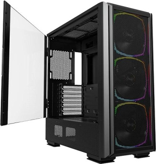 Корпус Montech Sky Two GX черный без БП ATX 10x120mm 5x140mm 2xUSB3.0 audio bott PSU от магазина РЭССИ