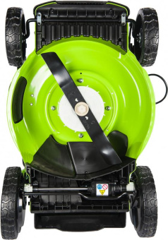 Газонокосилка роторная Greenworks GD60LM46SP (2502907) от магазина РЭССИ
