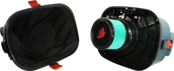 Строительный пылесос Bosch GAS 12-25 PL 1250Вт (уборка: сухая) синий от магазина РЭССИ