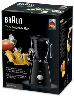 Блендер стационарный Braun JB3060BK 800Вт черный от магазина РЭССИ