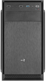 Корпус Aerocool CS-104-S-BK-v1 черный без БП mATX 4x120mm 2xUSB2.0 1xUSB3.0 audio от магазина РЭССИ