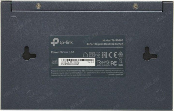 Коммутатор TP-Link TL-SG108 8G неуправляемый от магазина РЭССИ