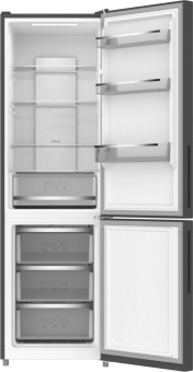 Холодильник Hyundai CC3586F 2-хкамерн. черное стекло от магазина РЭССИ