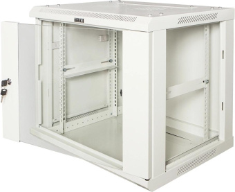 Шкаф коммутационный Lanmaster PRO (TWT-CBWPG-9U-6X8-GY) настенный 9U 600x800мм пер.дв.стекл 60кг серый 700мм 25.8кг 502мм IP20 металл от магазина РЭССИ