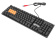 Клавиатура A4Tech Bloody B3370R черный USB Multimedia for gamer LED (подставка для запястий) от магазина РЭССИ