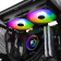 Картинка Система водяного охлаждения Thermalright Frozen Magic 240 Black ARGB Soc-AM5/AM4/1151/1200/2066/2011/1700 4-pin 25.6dB Al Ret (F-MAGIC-240-BL-ARGB) от магазина РЭССИ Система водяного охлаждения Thermalright Frozen Magic 240 Black ARGB Soc-AM5/AM4/1151/1200/2066/2011/1700 4-pin 25.6dB Al Ret (F-MAGIC-240-BL-ARGB) от магазина РЭССИ