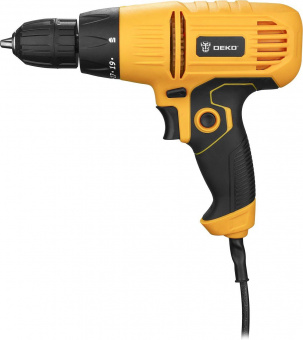 Дрель-шуруповерт Deko DKSD500W 500Вт патрон:быстрозажимной (063-4053) от магазина РЭССИ