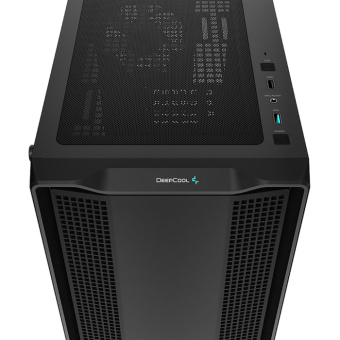 Корпус Deepcool CC360 ARGB черный без БП ATX 8x120mm 5x140mm 1xUSB2.0 audio bott PSU от магазина РЭССИ