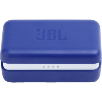 Гарнитура вкладыши JBL Endurance PEAK синий беспроводные bluetooth в ушной раковине (JBLENDURPEAKBLU) от магазина РЭССИ