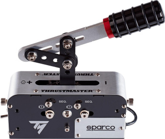 Тормоз ручной ThrustMaster TSS Sparco Mod+ серебристый/черный от магазина РЭССИ