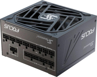 Блок питания Seasonic ATX 1000W Focus GX-1000 80+ gold (20+4pin) APFC 135mm fan 10xSATA Cab Manag RTL от магазина РЭССИ