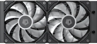 Система водяного охлаждения ID-Cooling Zoomflow 240 XT v2 Soc-AM5/AM4/1151/1200/2066/1700 4-pin 14-31dB Al+Cu 250W 1680gr LED Ret от магазина РЭССИ
