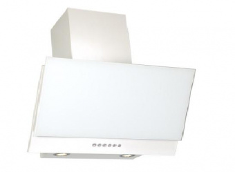 Вытяжка каминная Elikor Рубин S4 90П-700-Э4Д перламутровый/белое стекло управление: кнопочное (1 мотор) от магазина РЭССИ