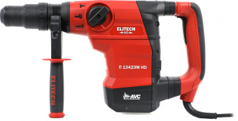 Перфоратор Elitech П 1342ЭМ HD (E2205.003.00) патрон:SDS-max уд.:10Дж 1300Вт от магазина РЭССИ